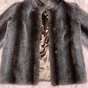 Vintage Faux Fur Coat